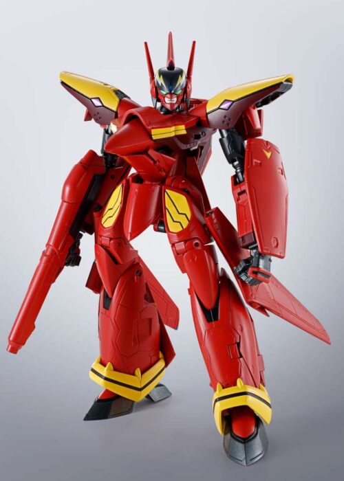Alternative view of BANDAI Hi-Metal Macross 7 Vf-19 Custom Fire Valkyrie Hi-Metal