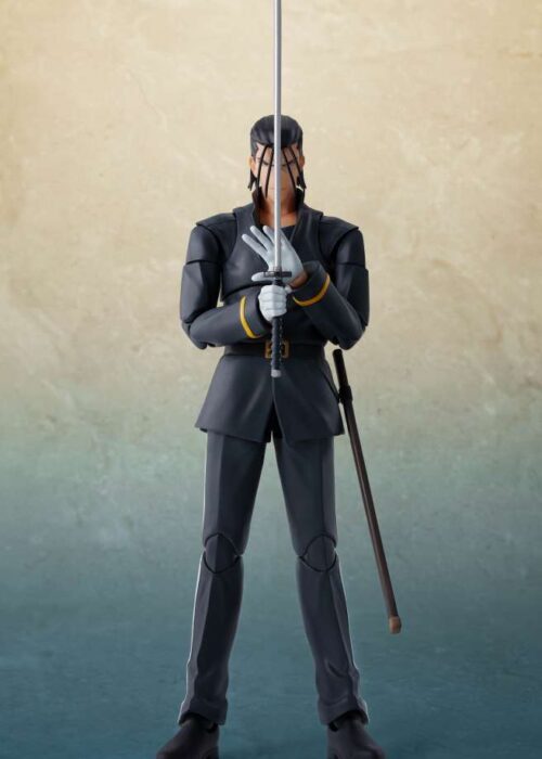 Alternative view of BANDAI S.H.Figuarts Rurouni Kenshin Hajime Saito SHF
