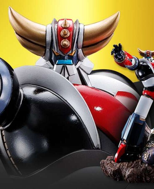 Alternative view of BANDAI Ufo Robot Grendizer Figuarts Zero Touche Metallique