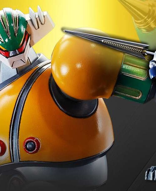 Alternative view of BANDAI Jeeg Robot Figuarts Zero Touche Metallique