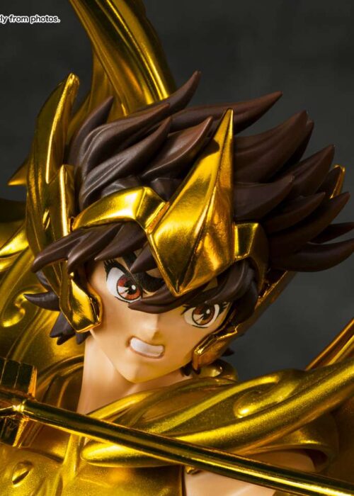 Alternative view of BANDAI Saint Seiya Sagittarius Seiya Figuarts Zero Touche Metallique