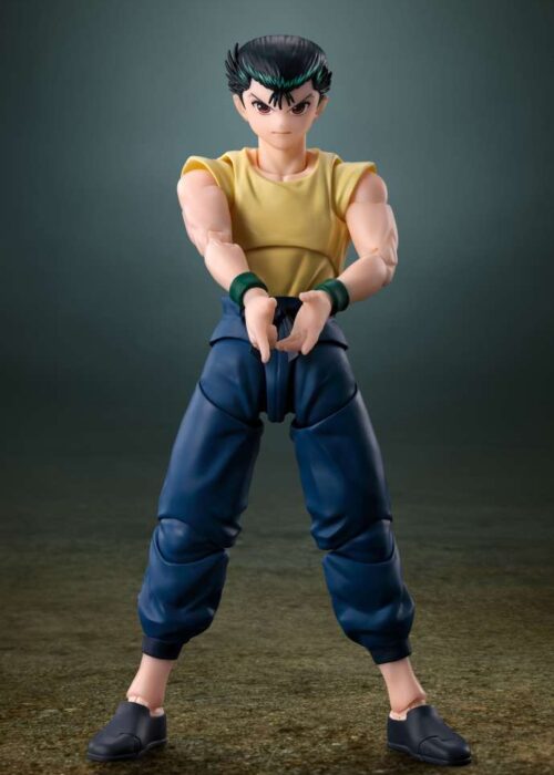 BANDAI S.H.Figuartas Yu Yu Hakusho Yusuke Urameshi SHF