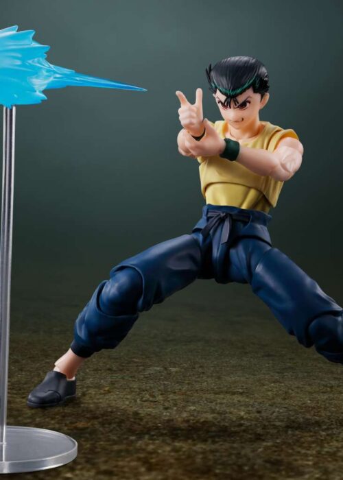 Alternative view of BANDAI S.H.Figuartas Yu Yu Hakusho Yusuke Urameshi SHF