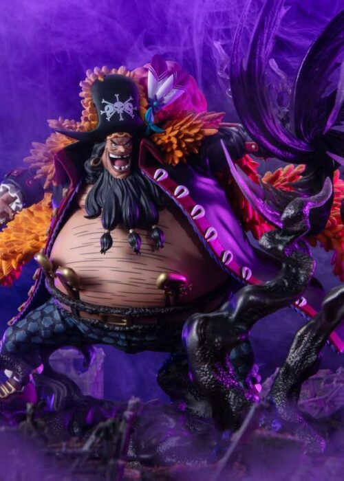 Alternative view of BANDAI FIGUARTS ZERO One Piece Marshall D Teach Kurouzu (Barbanera)