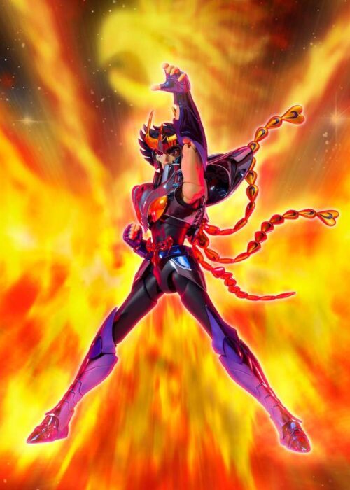 Alternative view of Bandai Saint Seiya Myth Cloth EX Phoenix Ikki V3 Final Bronze Cloth