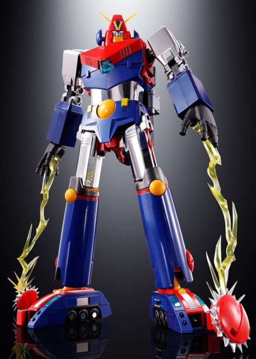 Alternative view of Bandai Soul of Chogokin GX-50SP Combattler V 50th