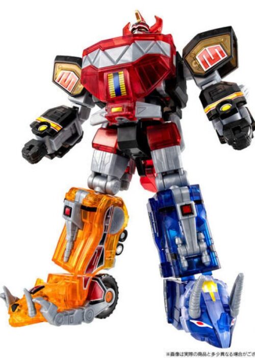 BANDAI SMP (SHOKUGAN MODELING PROJECT) Kyoryu Sentai Juranger - Daijuujin Clear Color Ver. Plastic Kit Megazord