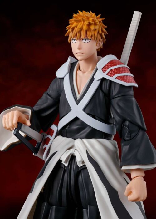 Alternative view of BANDAI S.H.Figuarts Bleach Ichigo Kurosaki Dual Zangetsu SHF