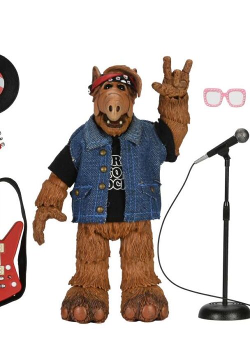 Alternative view of NECA Alf Born To Rock Alf Ultimate Af