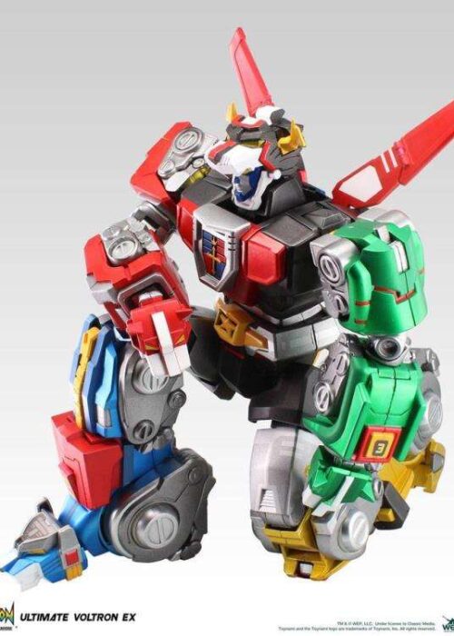 Alternative view of TOYNAMI ULTIMATE VOLTRON EX