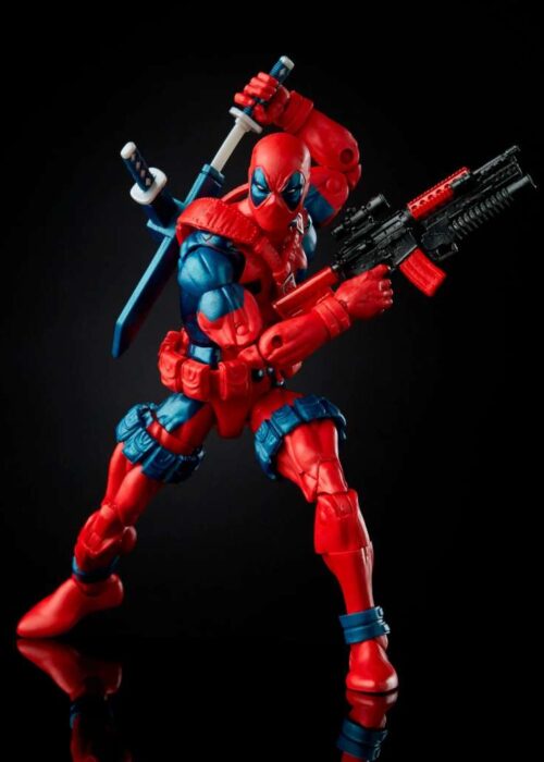 HASBRO Marvel Legends Marvel 85th Anniversary Vintage X-Force Deadpool Action Figure