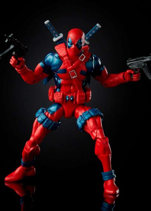 Alternative view of HASBRO Marvel Legends Marvel 85th Anniversary Vintage X-Force Deadpool Action Figure