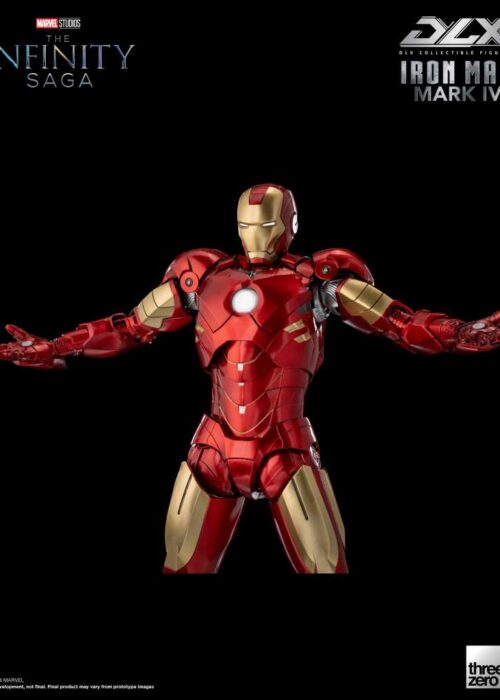 Alternative view of THREEZERO Infinity Saga Dlx Iron Man Mark 4 Af