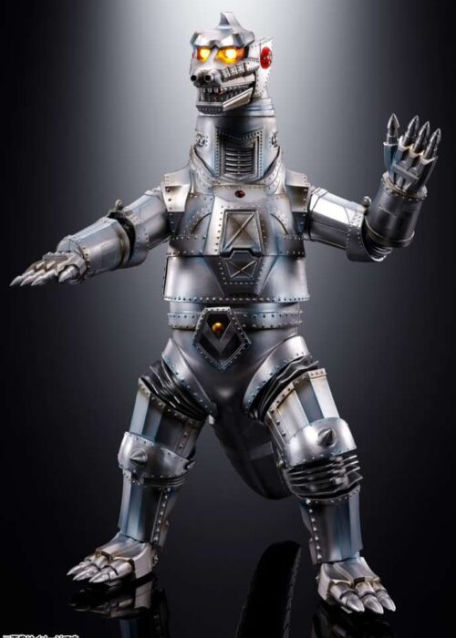Alternative view of BANDAI Dx Mechagodzilla 1974 Chogokin