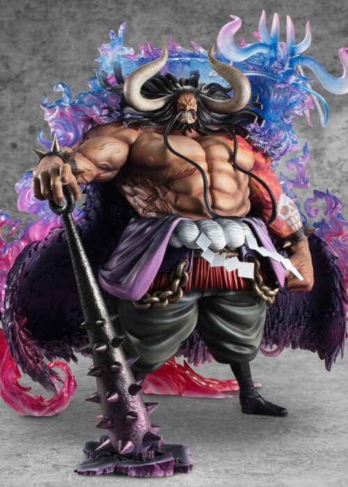 Alternative view of MEGAHOUSE One Piece Pop Wa Maximum Kaido Beast Super Ltd Rerun Statue