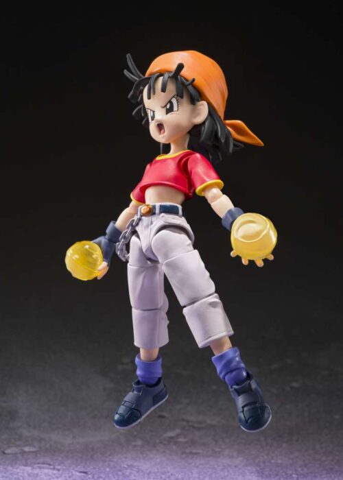 Alternative view of BANDAI S.H.Figuarts Dragonball GT Pan & Gill SHF