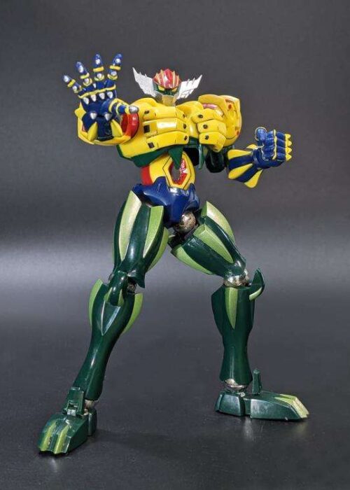 Alternative view of EVOLUTION TOY Dynamite Action Kotetsu Shin Jeeg