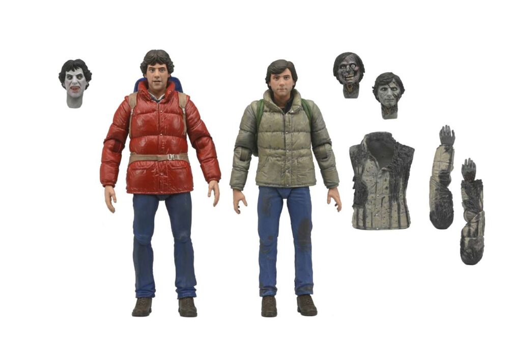 NECA An American Werefolf In London Jack&David 2pack Af