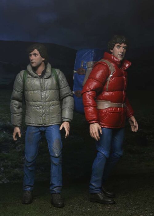 NECA An American Werewolf In London Jack&David 2pack Af