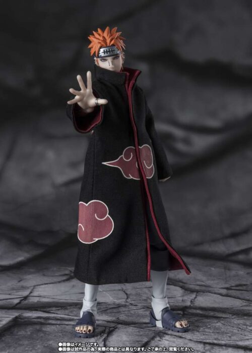 BANDAI S.H.Figuarts SHF Naruto Pain Tendo Six Path Rinnegan