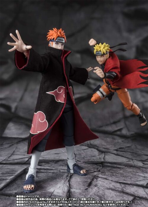Alternative view of BANDAI S.H.Figuarts SHF Naruto Pain Tendo Six Path Rinnegan