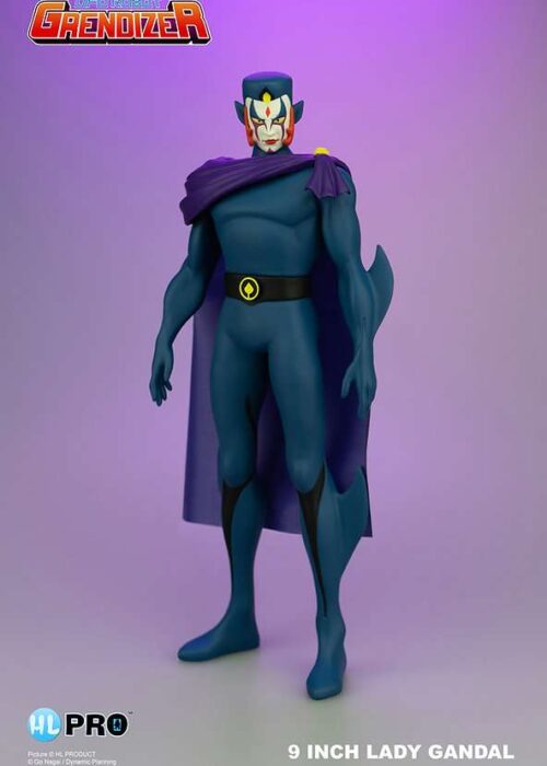 Alternative view of HL PRO Ufo Robot Goldrake Lady Gandal Pvc Statue