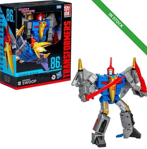 HASBRO TRANSFORMERS STUDIO SERIES - TRANSFORMERS THE MOVIE DINOBOT SWOOP