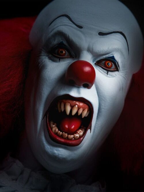 Alternative view of SIDESHOW It (1990) Action Figure 1/6 Pennywise 30 cm