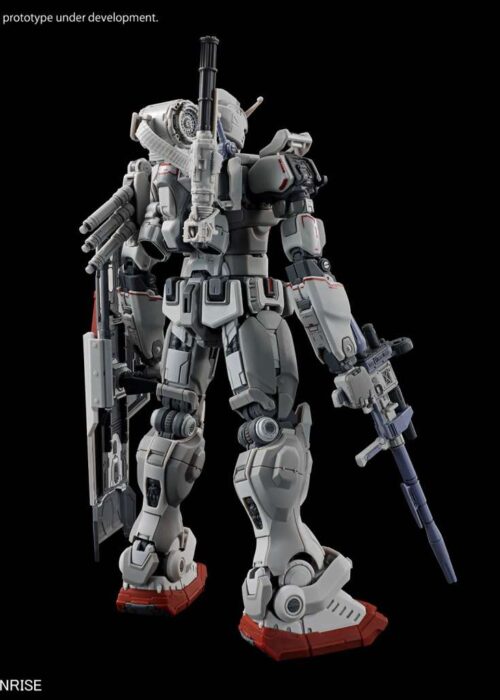 Alternative view of BANDAI HG 1/144 Gundam Ex Rfv