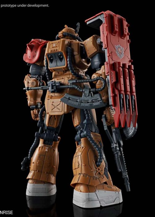 Alternative view of BANDAI HG 1/144 Zaku Ii F Type Solari Rfv