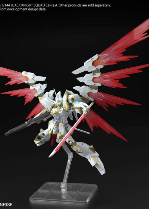 Alternative view of BANDAI HG 1/144 Black Knight Squad Cal-Re A
