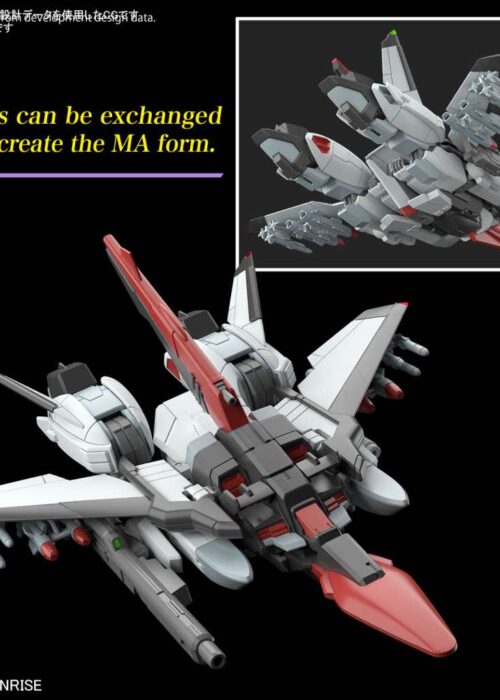 Alternative view of BANDAI HG 1/144 Murasame Kai