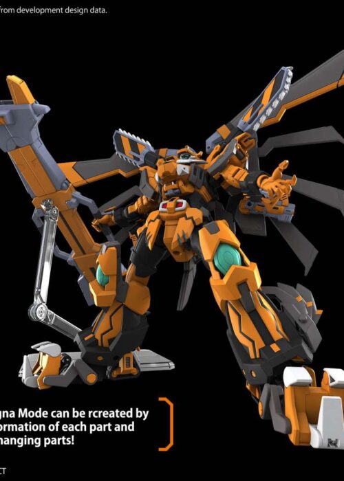 Alternative view of BANDAI HG 1/144 Gunleon