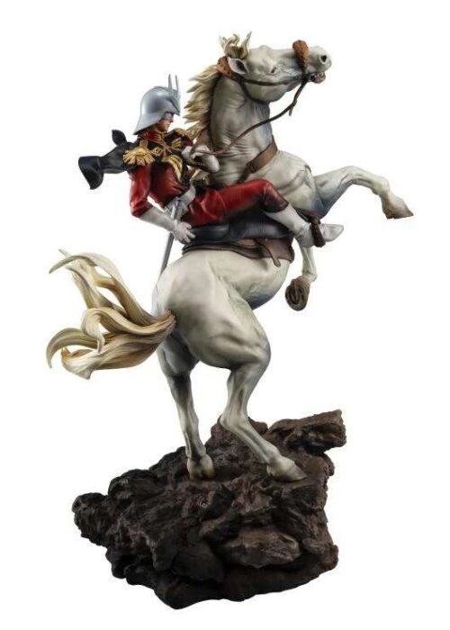 Alternative view of MEGAHOUSE GGG-Dx Ms Gundam Char Aznable Encounters Statue