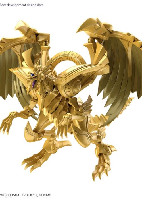 Alternative view of BANDAI Figure Rise Amplified Yugi-OH Egyptian God The Winged Dragon Of Ra