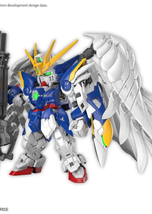 BANDAI MGSD Gundam Wing Zero Ew