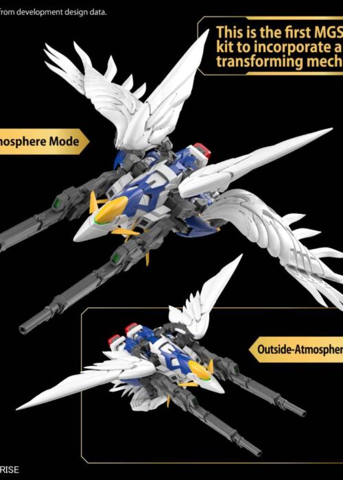 Alternative view of BANDAI MGSD Gundam Wing Zero Ew