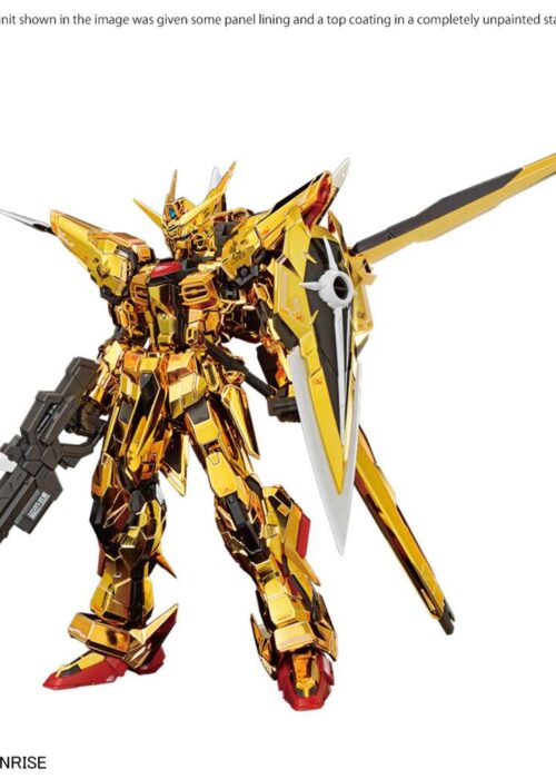 BANDAI RG 1/144Gundam Akatsuki Gundam Oowashi Unit