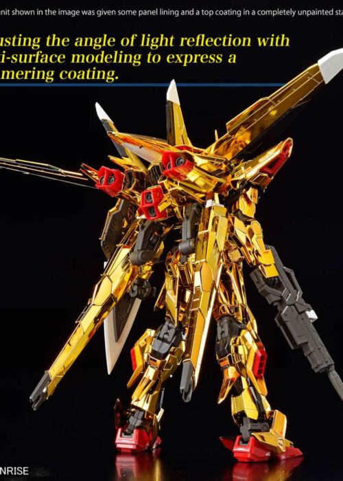 Alternative view of BANDAI RG 1/144Gundam Akatsuki Gundam Oowashi Unit