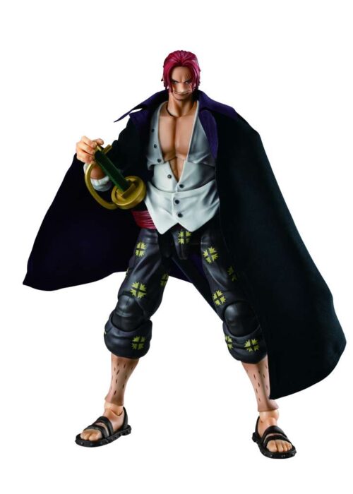 Alternative view of MEGAHOUSE One Piece Red-Haired Shanks Ver 1.5 Vah