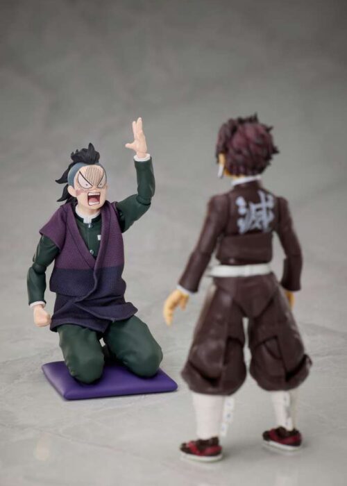 Alternative view of ANIPLEX Demon Slayer Genya Shinazugawa 1/12 Buzzmod Af