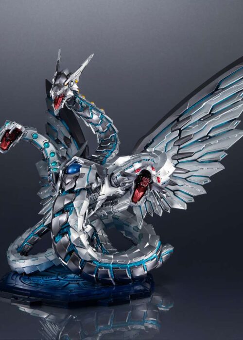 Alternative view of MEGAHOUSE Yu-Gi-Oh! Gxcyber End Dragon Art Works Monsters Statue