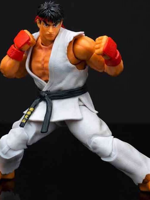 Alternative view of JADA TOYS Street Fighter 2: Ryu - De Luxe Action Figure Scale 1:12