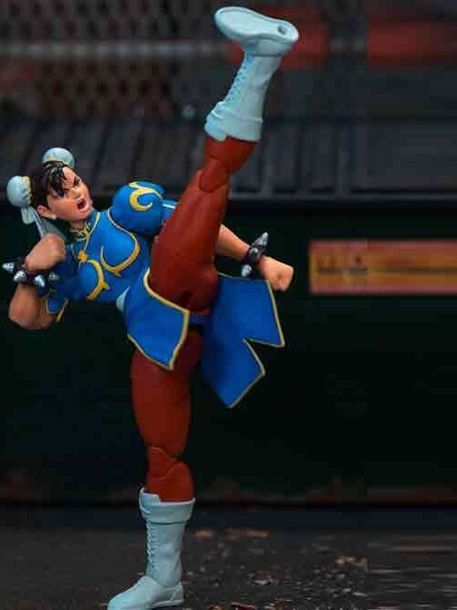 Alternative view of JADA TOYS Street Fighter 2: Chun-Li - De Luxe Action Figure Scale 1:12