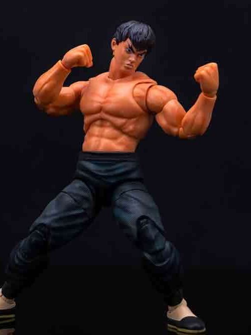 Alternative view of JADA TOYS Street Fighter 2: Fei-Long - De Luxe Action Figure Scale 1:12