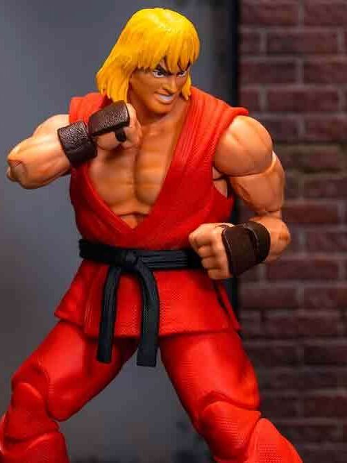 Alternative view of JADA TOYS Street Fighter 2: Ken - De Luxe Action Figure Scale 1:12