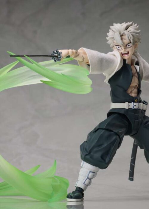 Alternative view of ANIPLEX Demon Slayer Sanemi Shinazugawa 1/12 Buzzmod Af