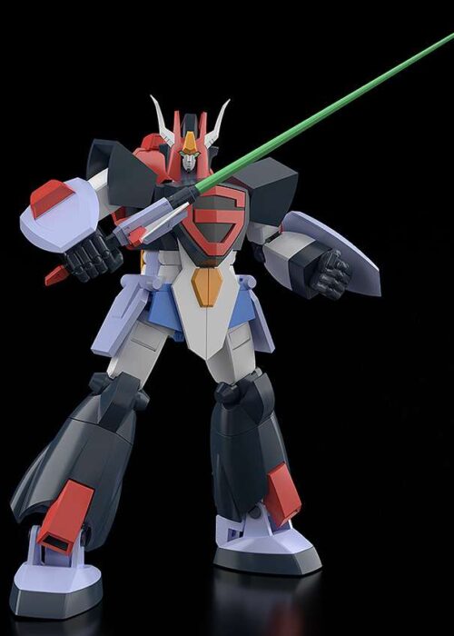 Alternative view of GOOD SMILE COMPANY Choriki Robo Galat Jumbow Moderoid Mk