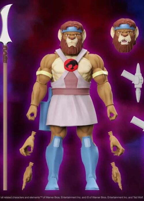 Alternative view of SUPER 7 Thundercats Ultimates W 11 Royal Thunderian Guard Af