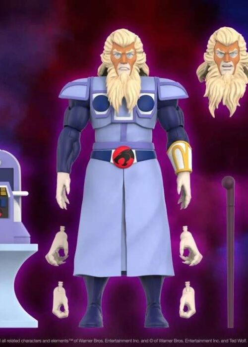 Alternative view of SUPER 7 Thundercats Ultimates W 11 Af Claudus